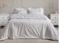 Постільна білизна Washed Cotton Saheser - Roman з вишивкою (Туреччина), євро